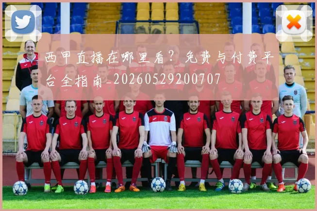 西甲直播在哪里看?免费与付费平台全指南_20260529200707