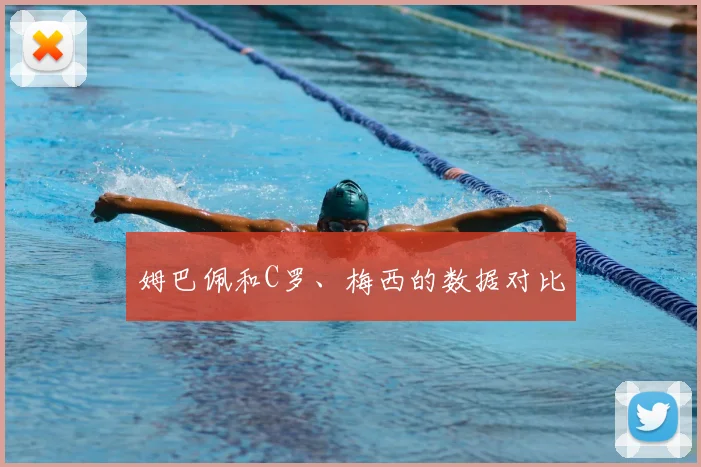 姆巴佩和C罗、梅西的数据对比